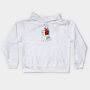 lost control Kids Hoodie